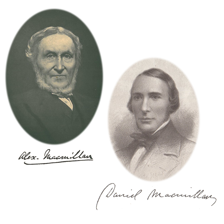 Daniel and Alexander Macmillan